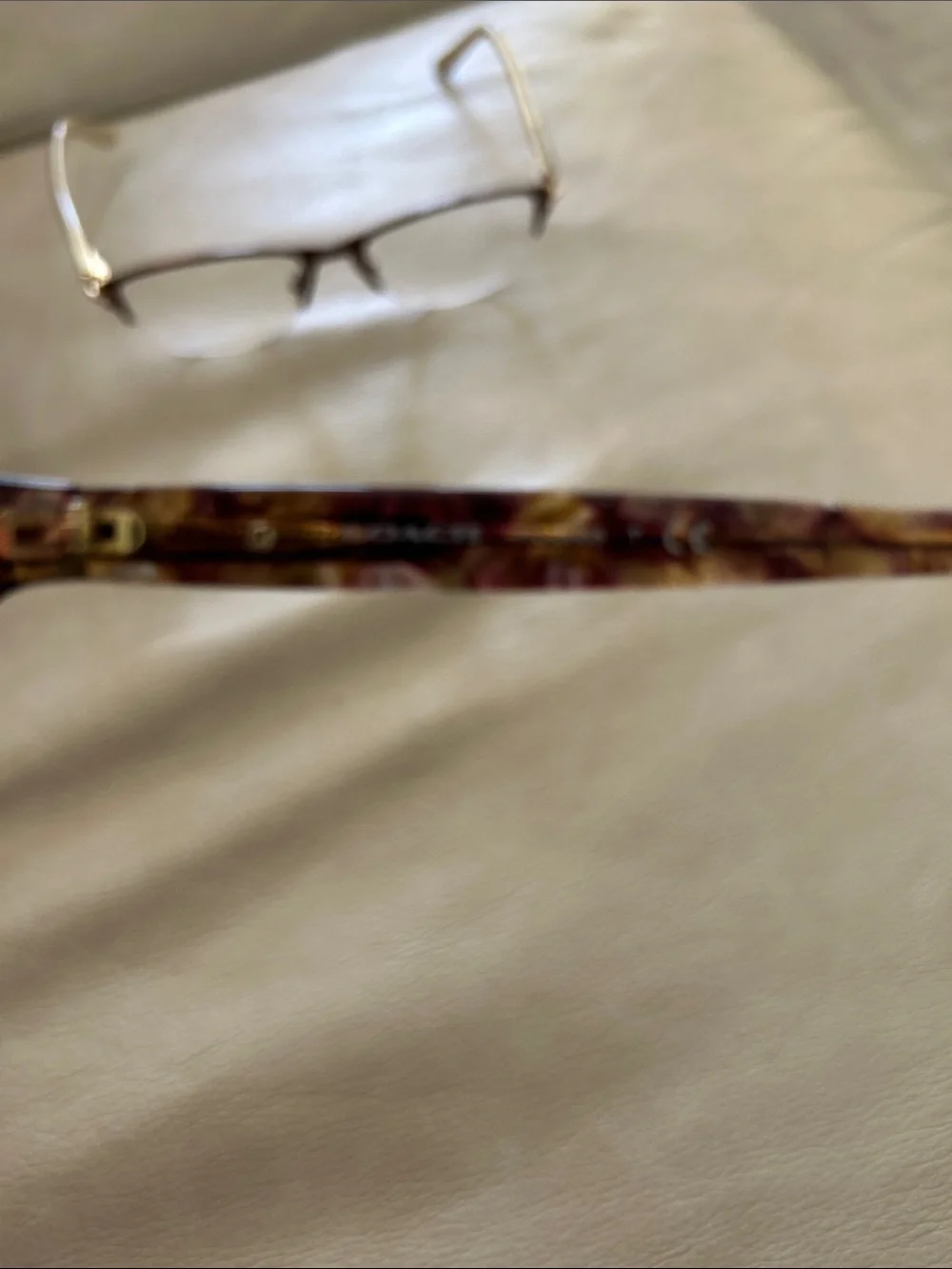 COACH Tortoiseshell Reading Glasses - Brown Multi Tone